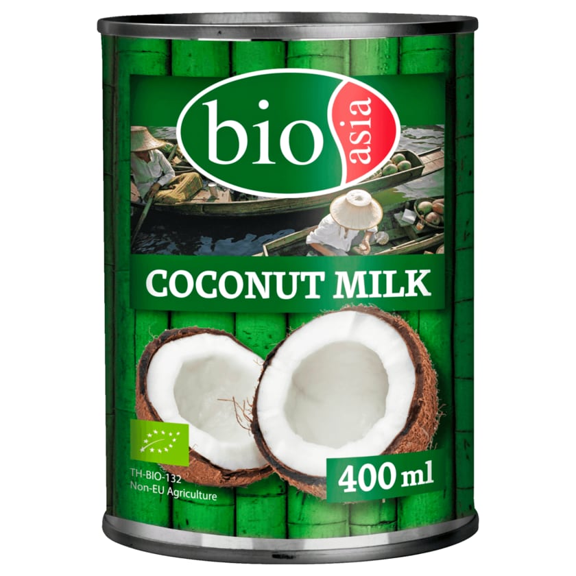 Bio Asia Kokosnussmilch 400ml